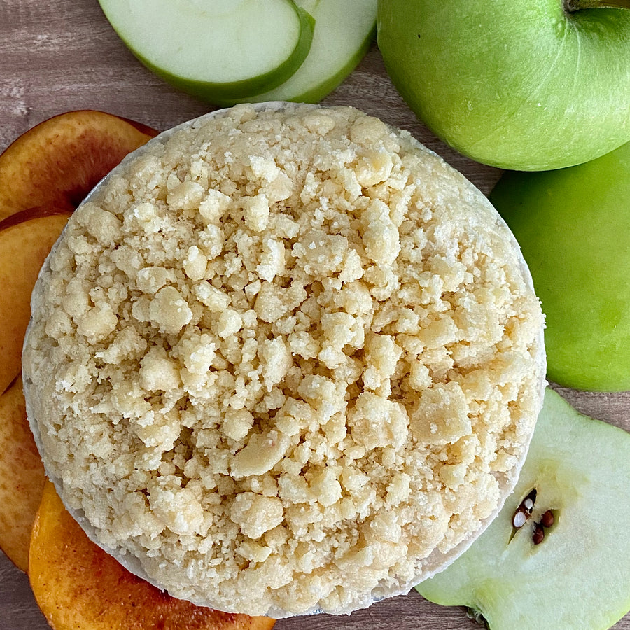 Peach Apple Crumb
