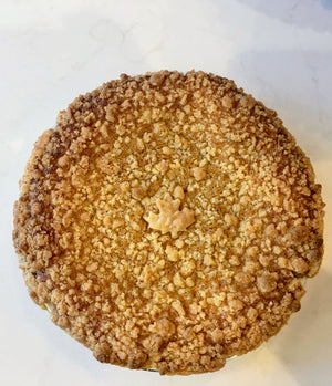 Purchase the the Pumpkin Crumb Pie from the Flaky Apple Pie Company and wow all our friends with your baking skills this Holiday Season.
