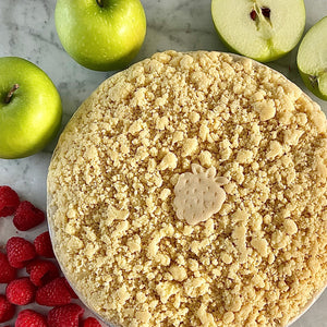 Raspberry Apple Crumb
