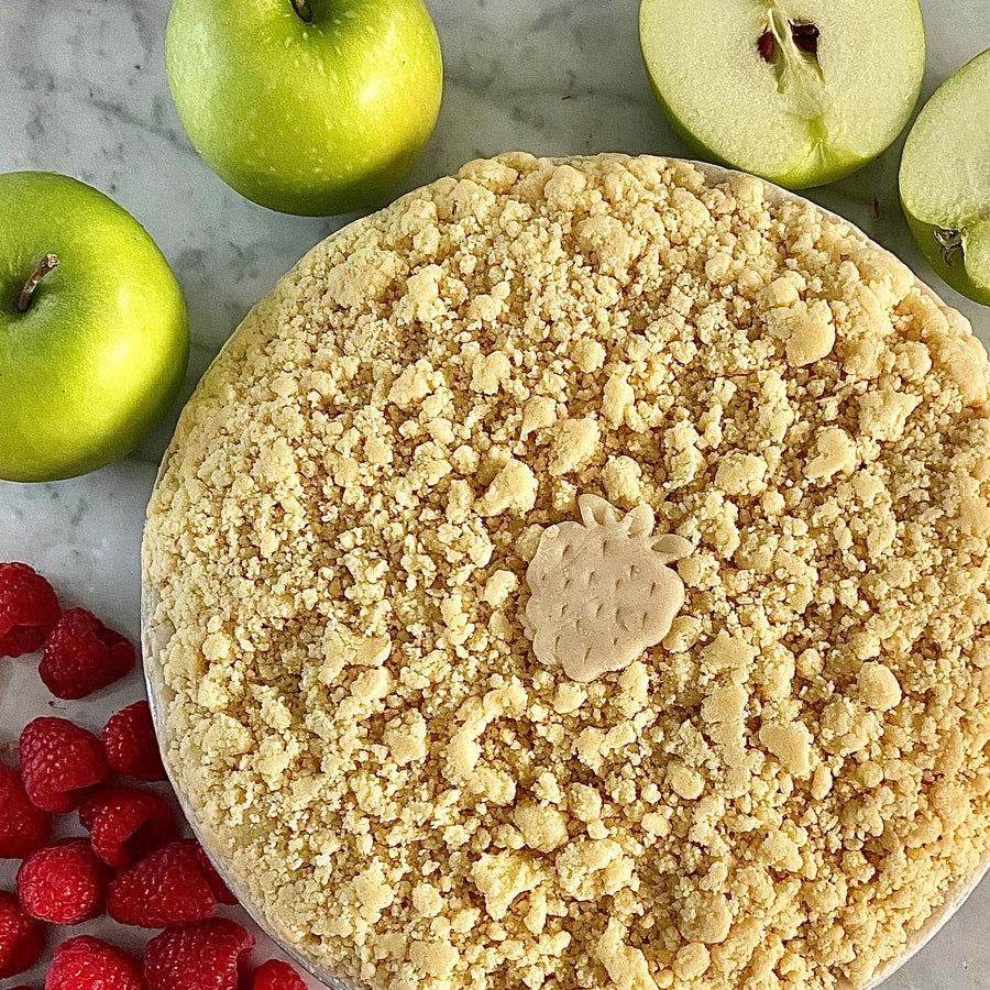 Raspberry Apple Crumb