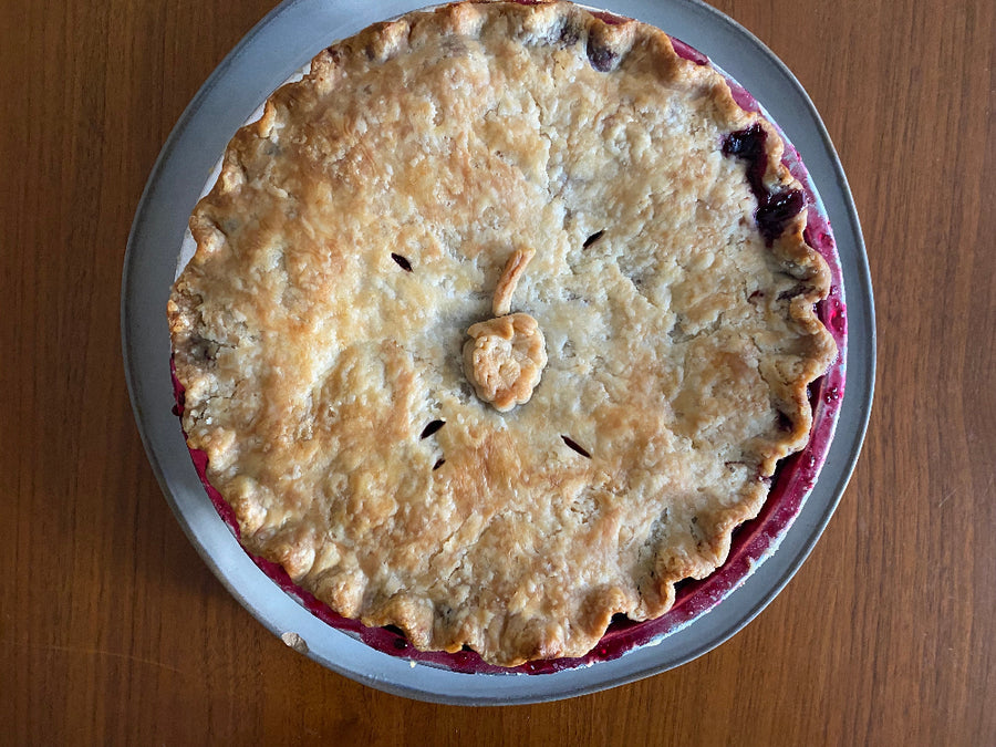 boysenberry from award winning flaky apple pie co