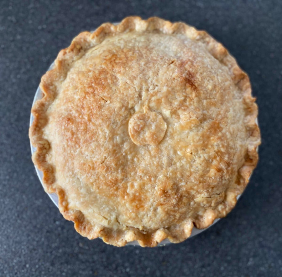 baked original apple pie from the flaky apple pie co