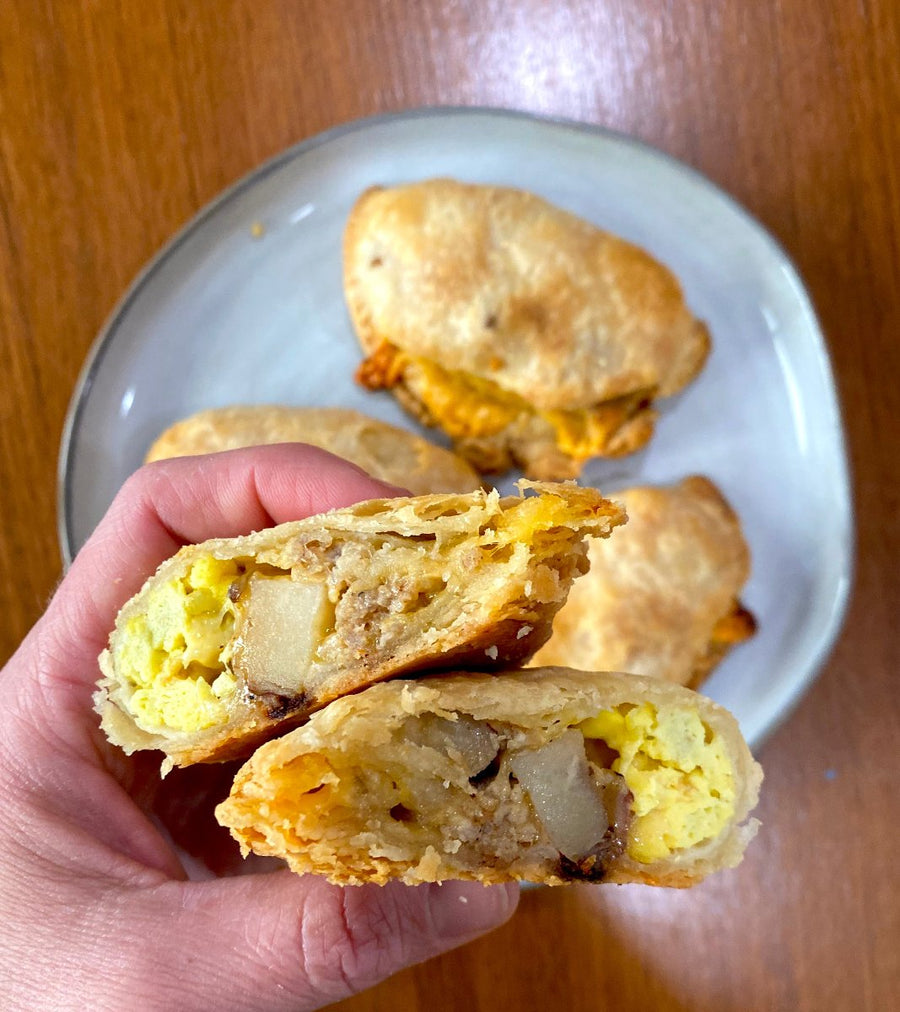 Purchase our ready to bake Breakfast Turnovers from the Flaky Apple Pie Company and wow all our friends with your baking skills this Holiday Season.