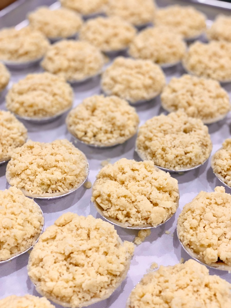 Purchase our Cutie Pies from the Flaky Apple Pie Company and wow all our friends with your baking skills this Holiday Season.