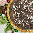 Load image into Gallery viewer, Christmas peppermint brownie pie from The Flaky Apple Pie co,
