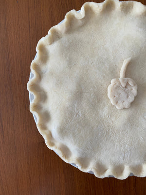 beautiful pie from award winning flaky apple pie co