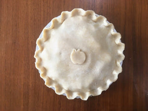 ready to bake original apple pie from the flaky apple pie co