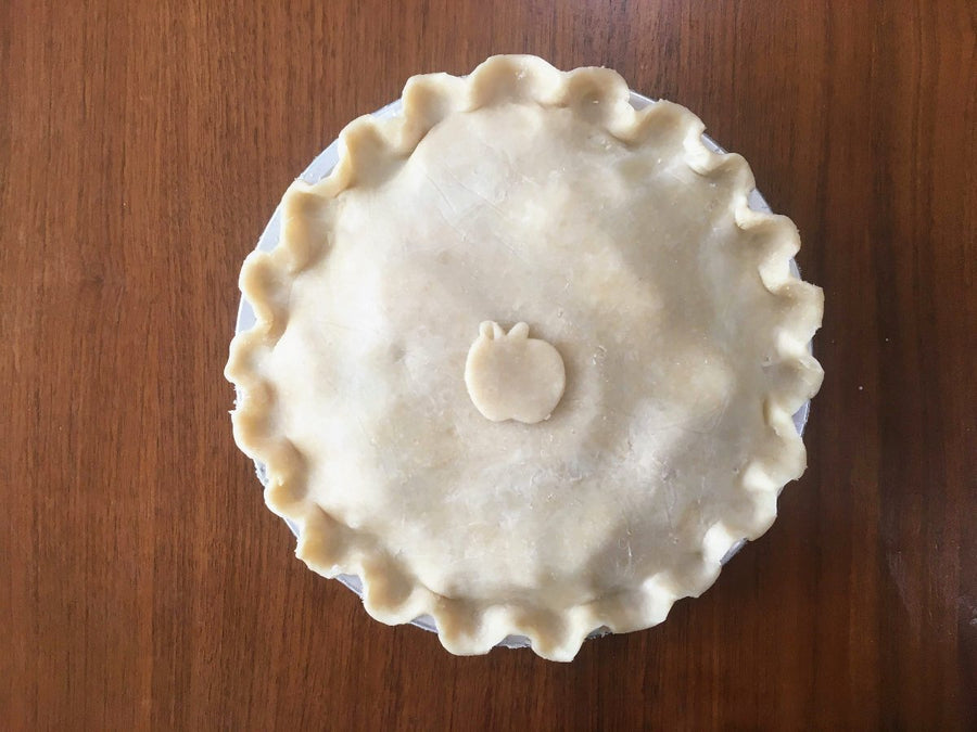 ready to bake original apple pie from the flaky apple pie co