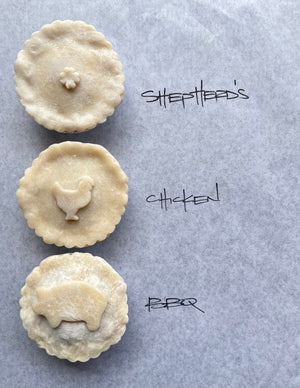 Savory Cutie Pies
