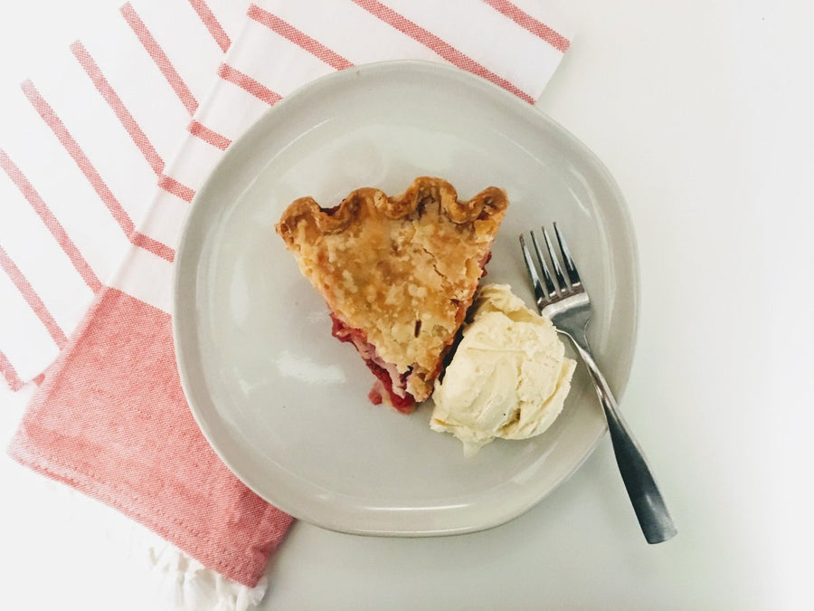 Purchase our ready to bake award winning Cherry Pie from the Flaky Apple Pie Company and wow all our friends with your baking skills this Holiday Season.